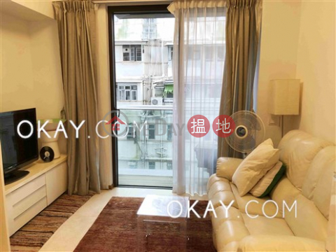 Unique 1 bedroom with balcony | Rental, yoo Residence yoo Residence | Wan Chai District (OKAY-R304688)_0