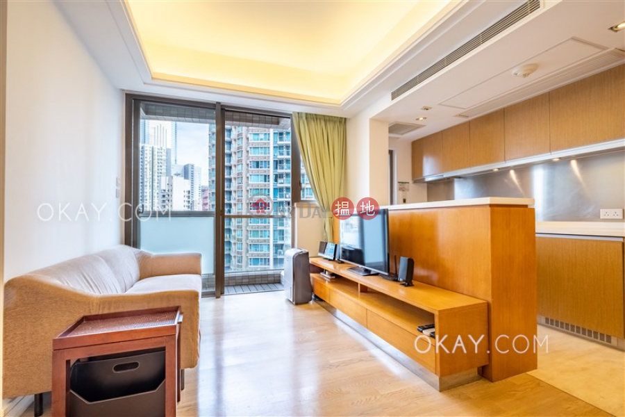 Practical 1 bedroom on high floor | Rental | GardenEast 皇后大道東222號 Rental Listings