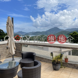Charming house with balcony | For Sale, Pak Kong Au Village 北港坳村 | Sai Kung (OKAY-S394582)_0