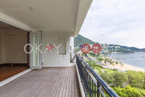 Beautiful 3 bedroom with sea views, balcony | Rental | Block A Repulse Bay Mansions 淺水灣大廈 A座 _0