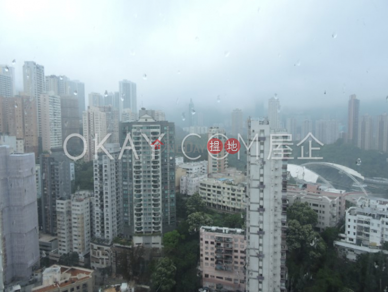 Cozy 2 bedroom on high floor | Rental, Illumination Terrace 光明臺 Rental Listings | Wan Chai District (OKAY-R42598)