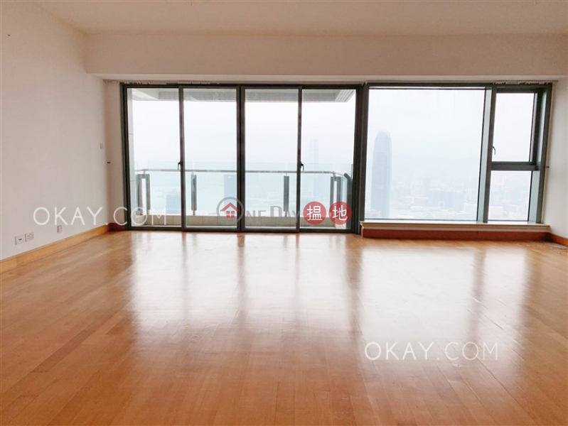 Beautiful 3 bed on high floor with balcony & parking | Rental 3A Tregunter Path | Central District Hong Kong | Rental | HK$ 116,000/ month