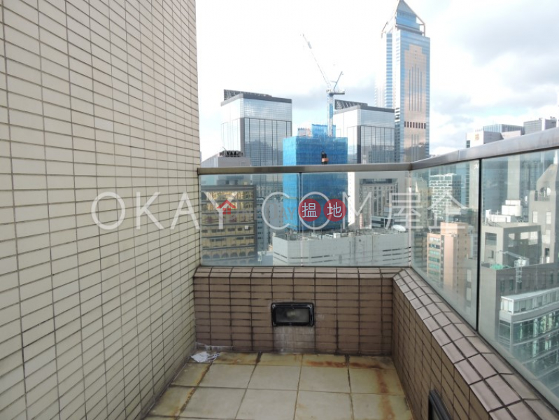 Luxurious 3 bedroom on high floor with balcony | For Sale | 22 Johnston Road | Wan Chai District, Hong Kong, Sales HK$ 21.5M