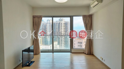 Unique 3 bedroom on high floor with balcony | For Sale | The Summa 高士台 _0