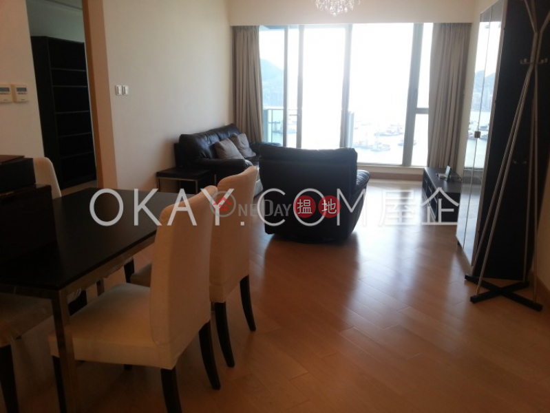 Gorgeous 4 bed on high floor with sea views & balcony | Rental | Imperial Seafront (Tower 1) Imperial Cullinan 瓏璽1座臨海鑽 Rental Listings