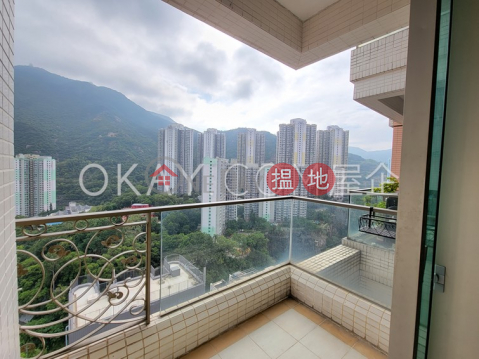 Charming 2 bedroom on high floor with balcony | For Sale | Grand Garden 君悅軒 _0