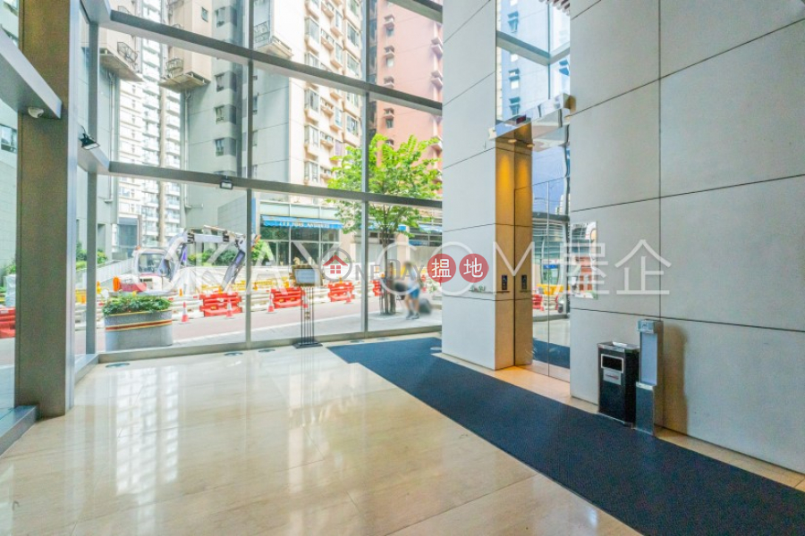 HK$ 35,000/ month, Centrestage | Central District | Tasteful 3 bedroom on high floor with balcony | Rental