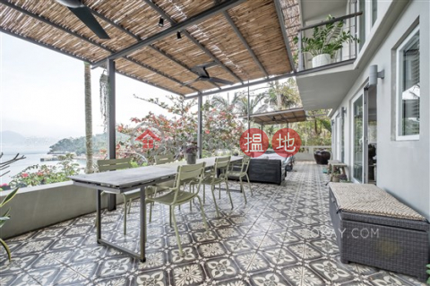 Gorgeous house with sea views, rooftop & terrace | For Sale | Property in Mo Tat Wan 模達灣物業 _0