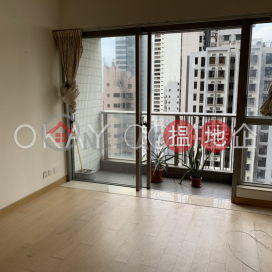 Elegant 2 bedroom with sea views & balcony | Rental | Island Crest Tower 1 縉城峰1座 _0