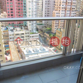 Elegant 2 bedroom with balcony | For Sale | Greenery Crest, Block 2 碧濤軒 2座 _0