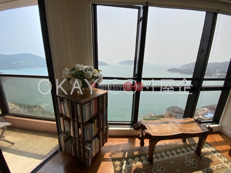 Rare 2 bedroom on high floor with sea views & balcony | For Sale | Pacific View 浪琴園 Sales Listings