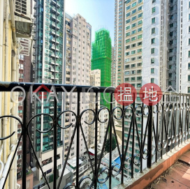 Popular 3 bedroom on high floor with balcony | For Sale | Green Field Court 雅景大廈 _0