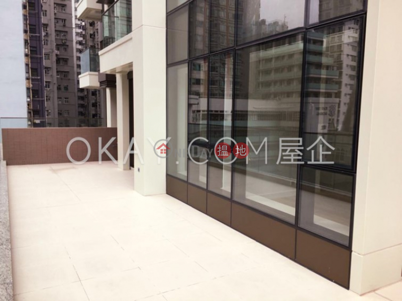 Stylish 2 bedroom with terrace | For Sale | Kensington Hill 高街98號 Sales Listings