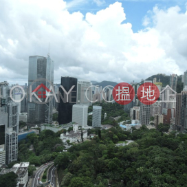 Elegant 3 bed on high floor with harbour views | Rental | Robinson Heights 樂信臺 _0