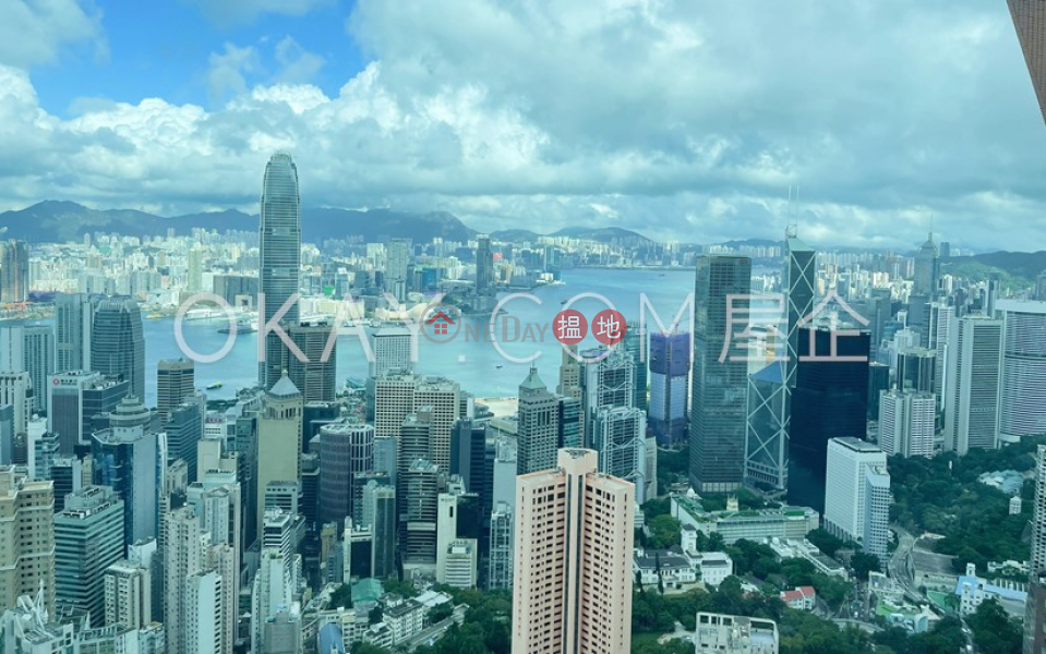 Rare 4 bedroom on high floor | Rental, 17-23 Old Peak Road | Central District | Hong Kong Rental HK$ 143,000/ month