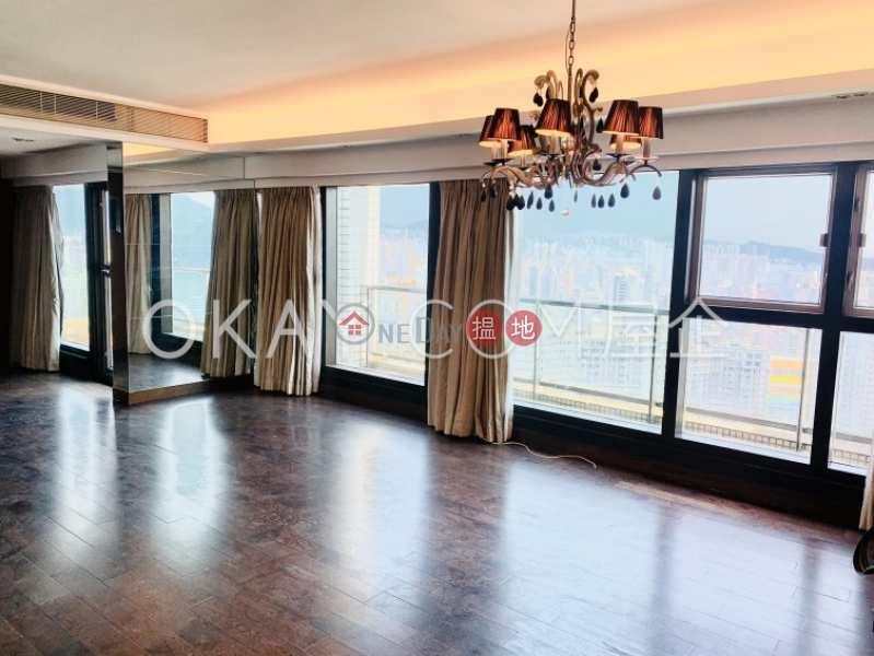 Gorgeous 4 bedroom on high floor with balcony & parking | For Sale | The Waterfront Phase 2 Tower 6 漾日居2期6座 Sales Listings