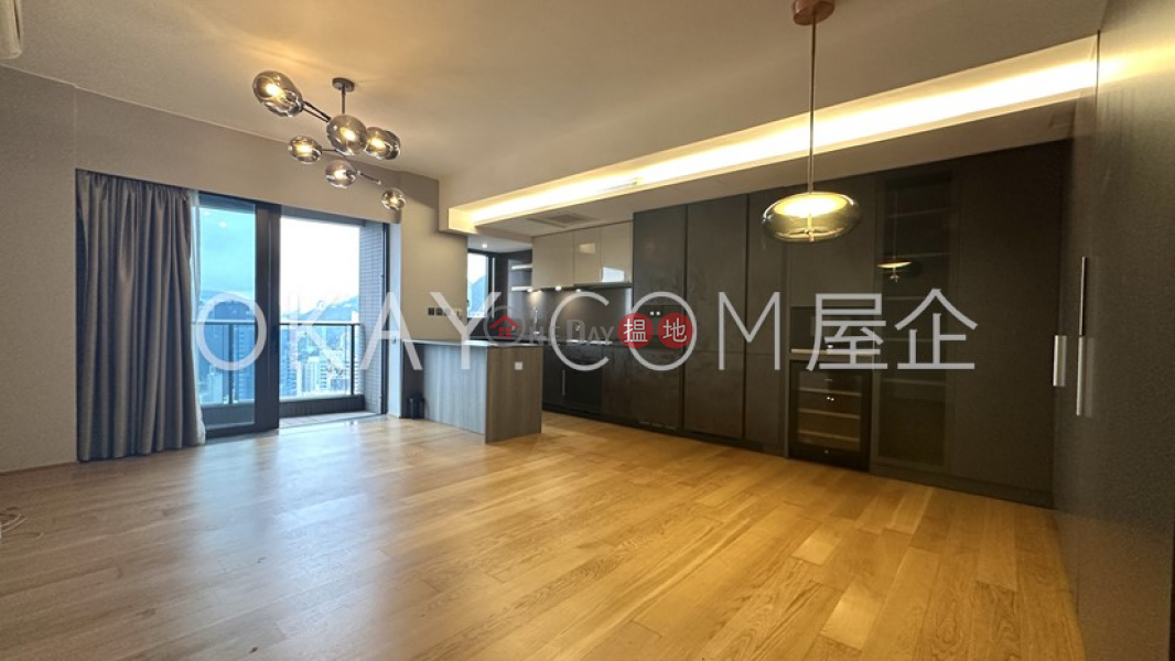Property Search Hong Kong | OneDay | Residential | Rental Listings, Stylish 2 bedroom on high floor with balcony | Rental