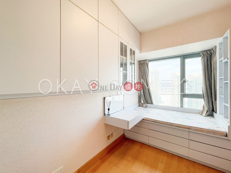 Lovely 3 bedroom on high floor with balcony | Rental | The Harbourside Tower 3 君臨天下3座 Rental Listings