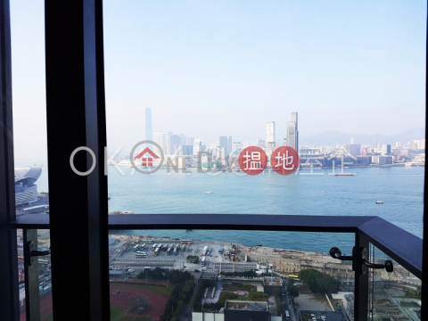 Tasteful 1 bedroom on high floor with balcony | For Sale | The Gloucester 尚匯 _0
