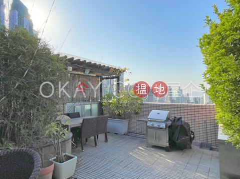 Nicely kept 2 bedroom on high floor with rooftop | Rental | Hollywood Terrace 荷李活華庭 _0