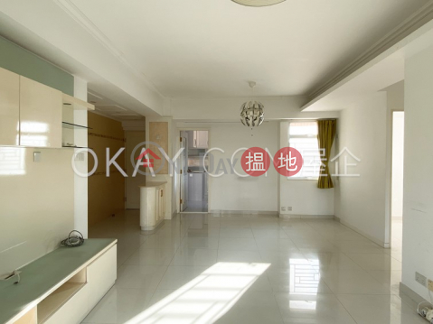 Efficient 3 bed on high floor with balcony & parking | Rental | San Francisco Towers 金山花園 _0