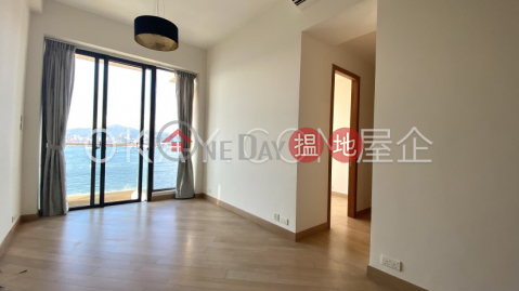 Nicely kept 2 bed on high floor with sea views | For Sale | Harbour One 維壹 _0