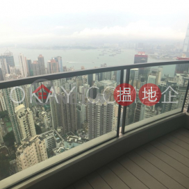 Stylish 3 bedroom on high floor with balcony | Rental