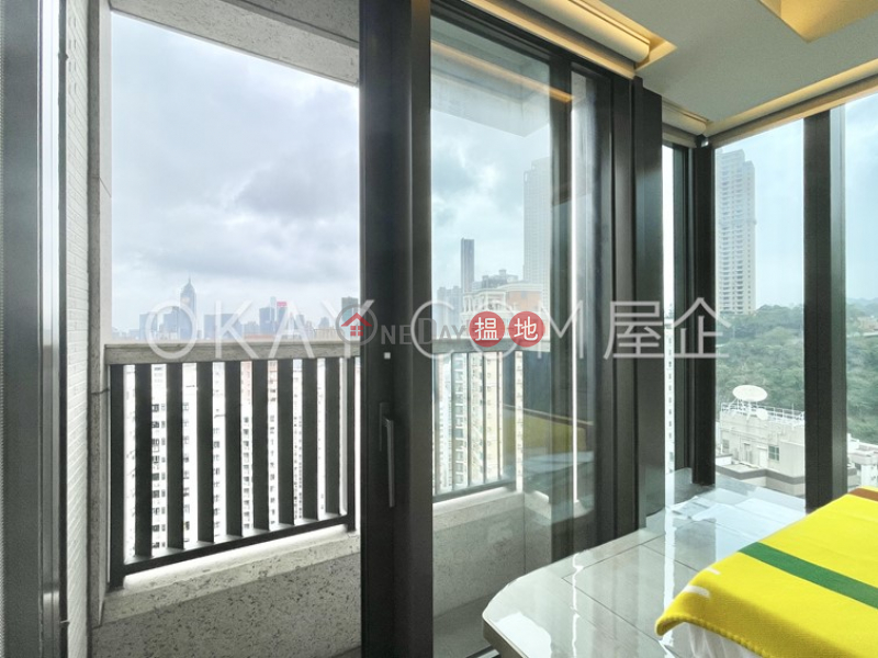 Stylish 2 bedroom on high floor with balcony | Rental | Eight Kwai Fong 桂芳街8號 Rental Listings