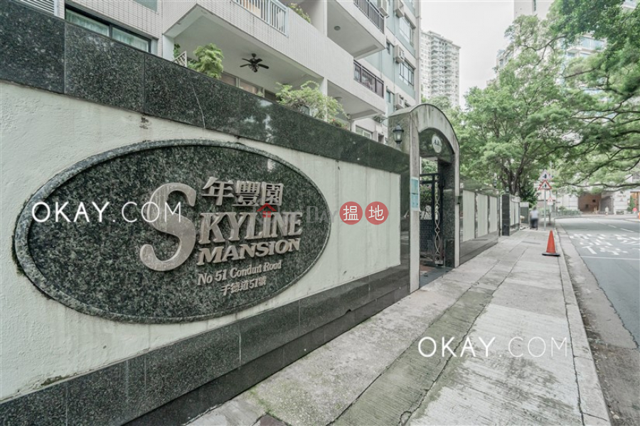 HK$ 38M | Skyline Mansion, Western District, Efficient 4 bed on high floor with sea views & balcony | For Sale