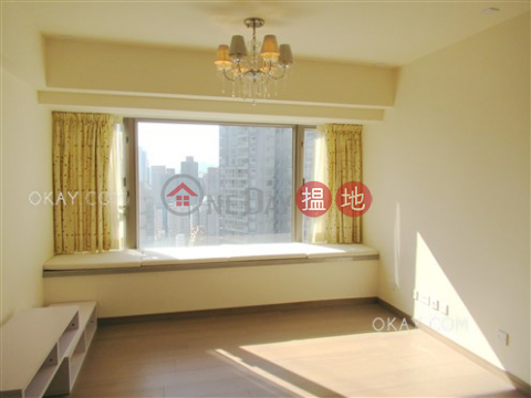 Charming 2 bedroom on high floor with balcony | Rental | Centre Point 尚賢居 _0