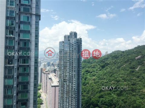 Rare 3 bedroom on high floor with balcony & parking | Rental | Ronsdale Garden 龍華花園 _0