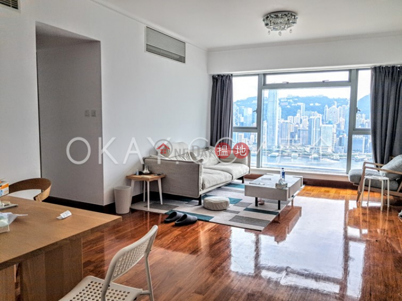Lovely 3 bedroom on high floor with harbour views | Rental | The Harbourside Tower 3 君臨天下3座 Rental Listings
