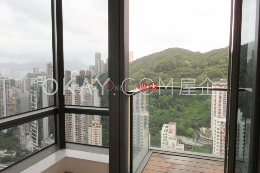 Property Search Hong Kong | OneDay | Residential | Sales Listings Lovely 1 bedroom on high floor with balcony | For Sale