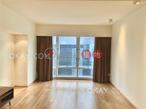 Popular 1 bedroom on high floor with sea views | Rental | Convention Plaza Apartments 會展中心會景閣 _0