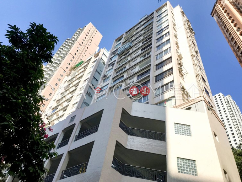 Lovely 3 bedroom with balcony | Rental, Ventris Terrace 雲臺別墅 Rental Listings | Wan Chai District (OKAY-R122005)