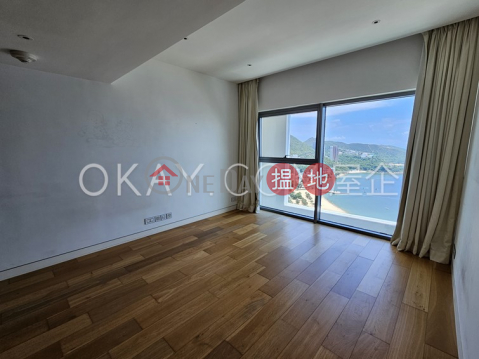 Rare 3 bedroom on high floor with balcony & parking | Rental | Block 1 ( De Ricou) The Repulse Bay 影灣園1座 _0