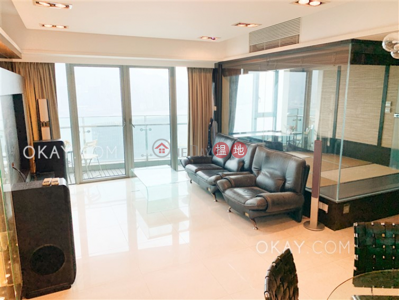 Rare 3 bedroom with balcony | Rental, The Harbourside Tower 3 君臨天下3座 Rental Listings | Yau Tsim Mong (OKAY-R88964)