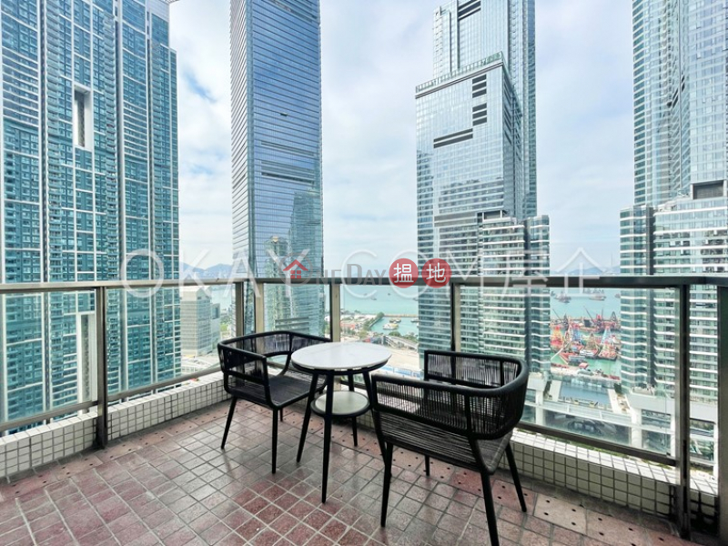 Unique 4 bedroom on high floor with sea views & terrace | Rental | The Waterfront Phase 1 Tower 1 漾日居1期1座 Rental Listings
