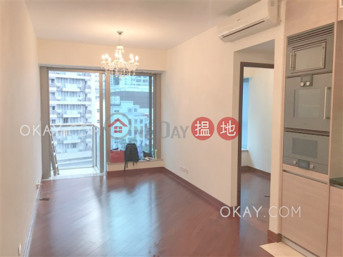 Popular 2 bedroom with balcony | For Sale | The Avenue Tower 1 囍匯 1座 _0