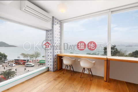 Generous with sea views in Western District | Rental | New Fortune House Block B 五福大廈 B座 _0