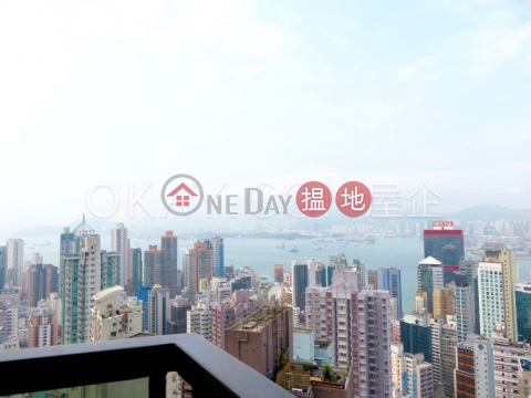 Lovely 2 bedroom with balcony | Rental, Arezzo 瀚然 | Western District (OKAY-R289425)_0