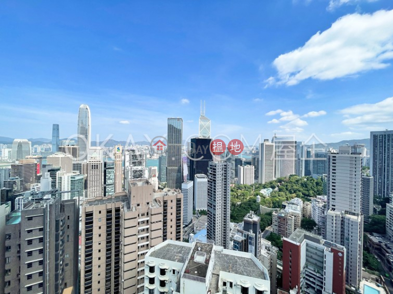 HK$ 68,000/ month | St Louis Mansion Central District, Stylish 2 bedroom on high floor with rooftop & parking | Rental