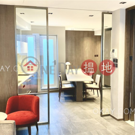 Nicely kept 2 bedroom with balcony | Rental | 66 Peel Street 卑利街66號 _0