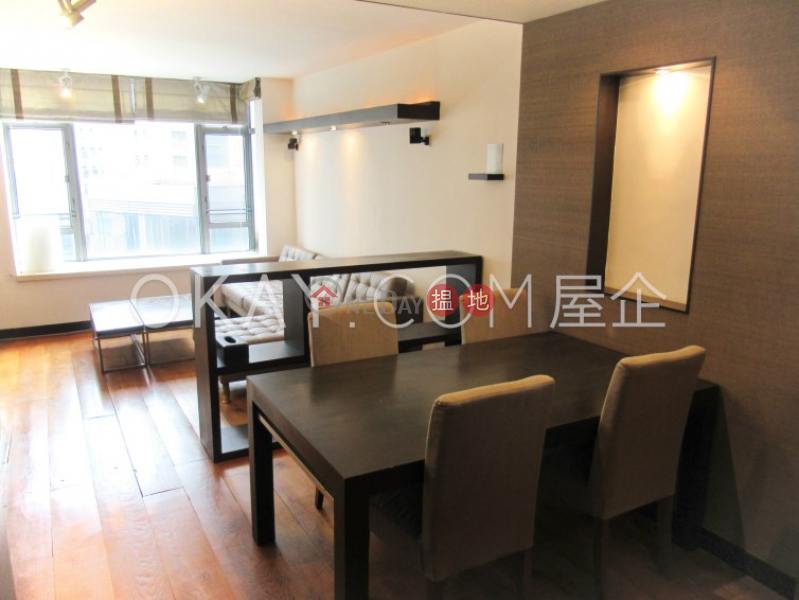 Unique 1 bedroom with terrace | Rental, Hollywood Terrace 荷李活華庭 Rental Listings | Central District (OKAY-R101994)