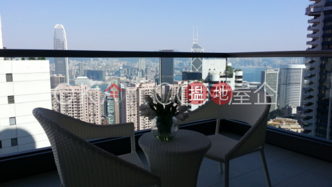 Luxurious 3 bedroom with balcony & parking | Rental | Branksome Grande 蘭心閣 _0