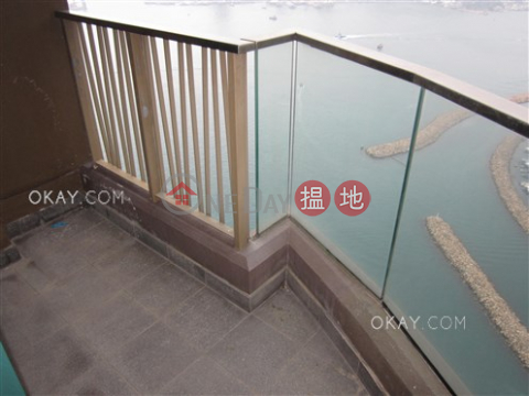 Luxurious 3 bed on high floor with harbour views | Rental | Tower 5 Grand Promenade 嘉亨灣 5座 _0