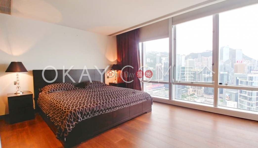 Luxurious 1 bedroom on high floor with harbour views | Rental | Convention Plaza Apartments 會展中心會景閣 Rental Listings