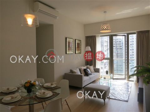 Unique 3 bedroom on high floor with balcony | For Sale | SOHO 189 西浦 _0
