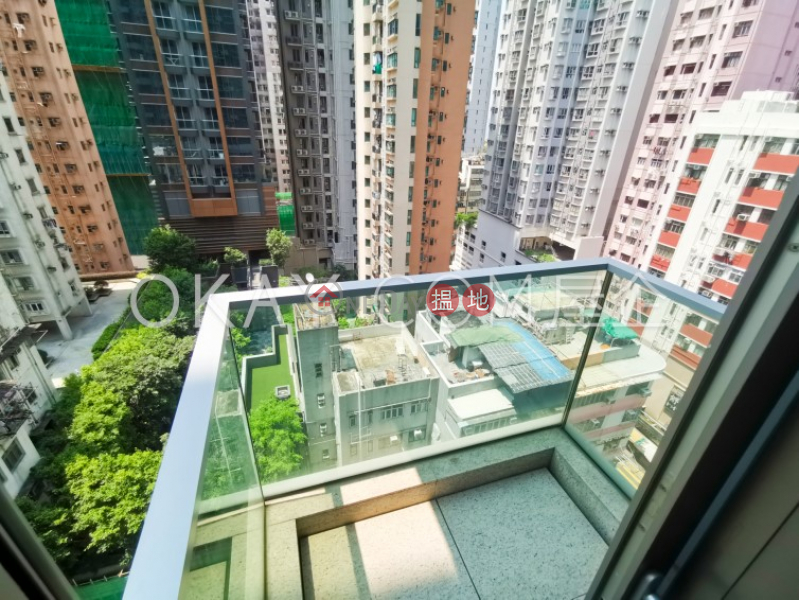 Gorgeous 1 bedroom with balcony | For Sale | 68 Belchers Street | Western District Hong Kong | Sales, HK$ 10.8M