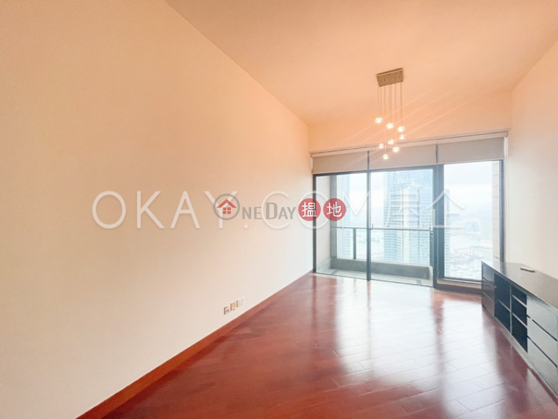 Stylish 3 bed on high floor with sea views & balcony | For Sale 1 Austin Road West | Yau Tsim Mong | Hong Kong, Sales, HK$ 45M